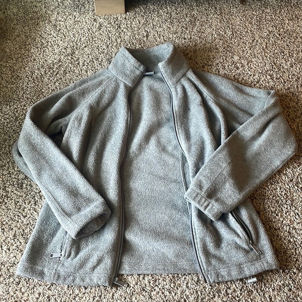 Gray Columbia jacket